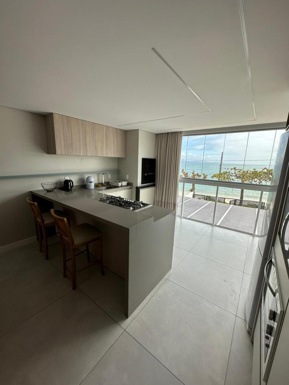 Apartamento Frente Mar Na Baia De Porto Belo Exteriér fotografie