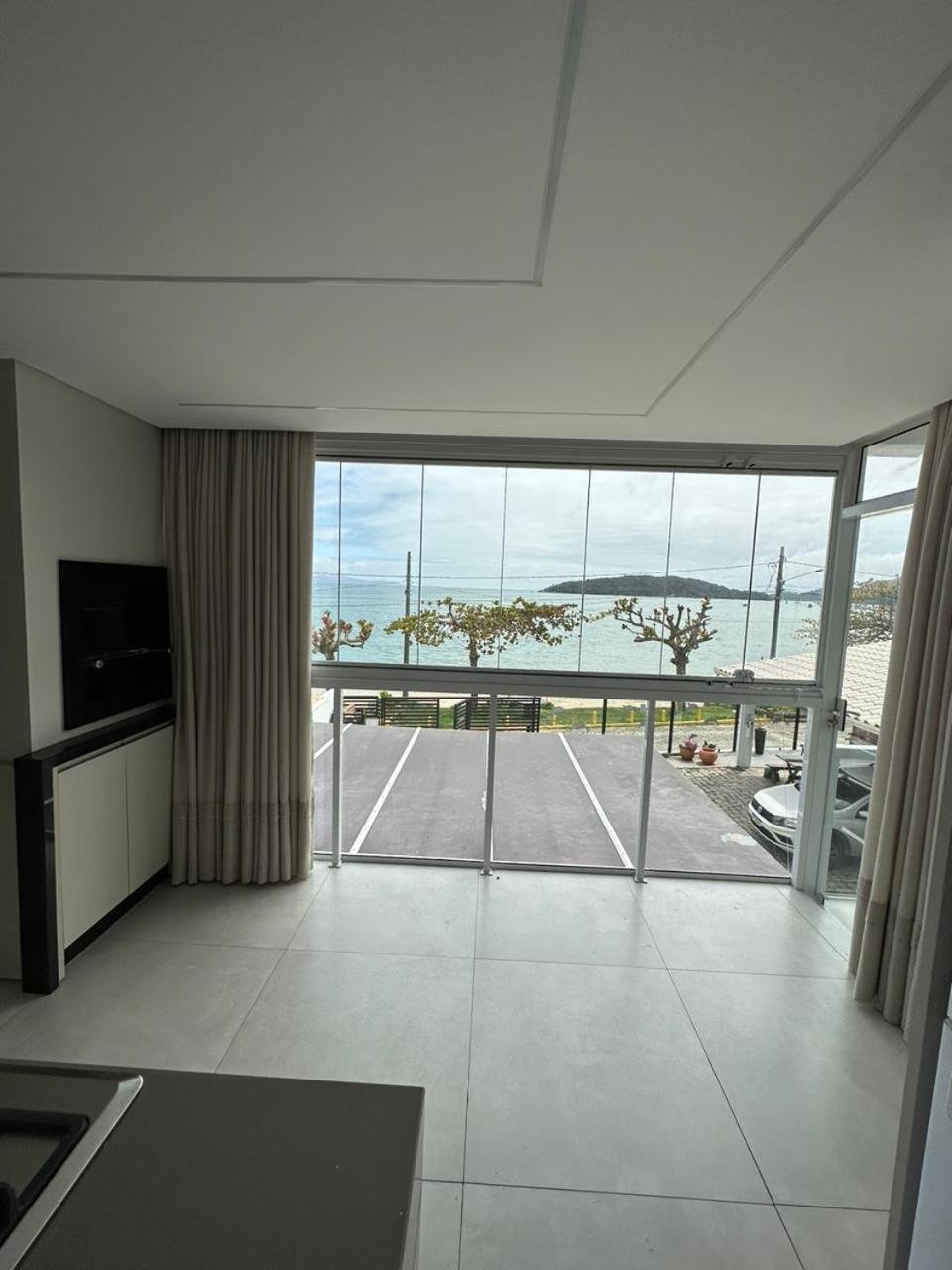 Apartamento Frente Mar Na Baia De Porto Belo Exteriér fotografie