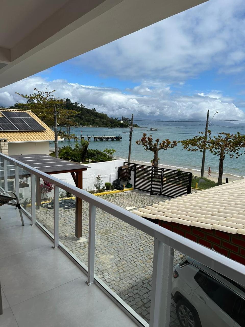 Apartamento Frente Mar Na Baia De Porto Belo Exteriér fotografie