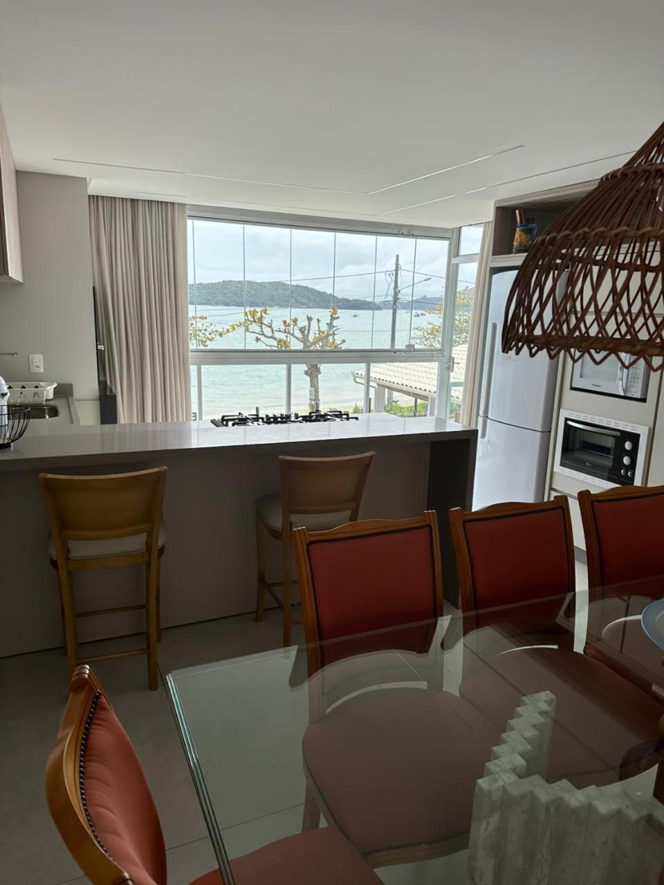 Apartamento Frente Mar Na Baia De Porto Belo Exteriér fotografie