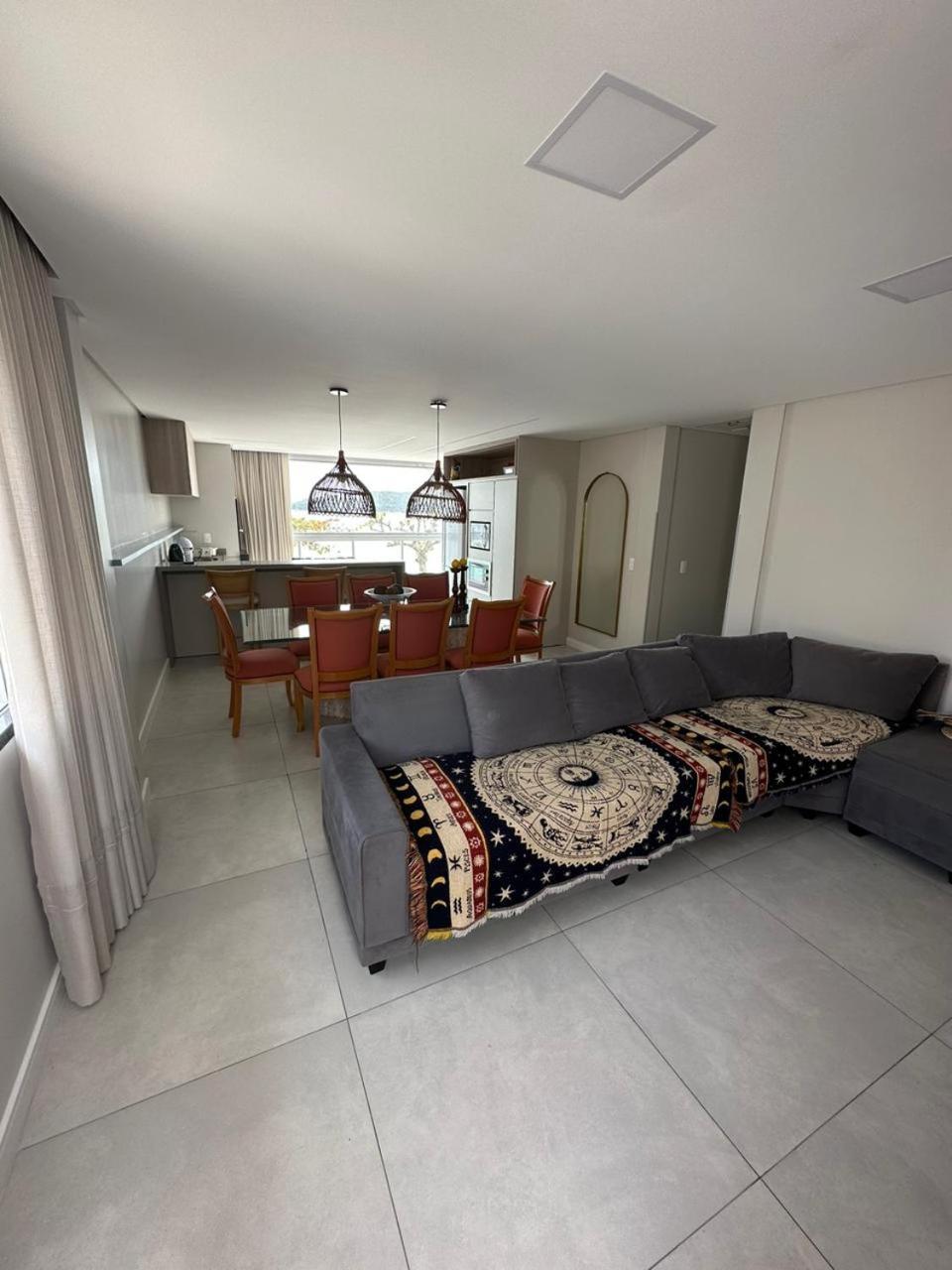 Apartamento Frente Mar Na Baia De Porto Belo Exteriér fotografie